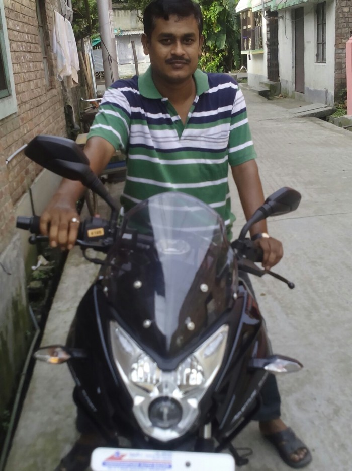 My new bike